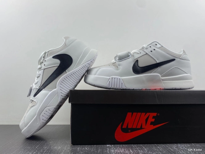 JORDAN THE CHECK FZ8117-001 X SCOTT TRAVIS CUT 0630